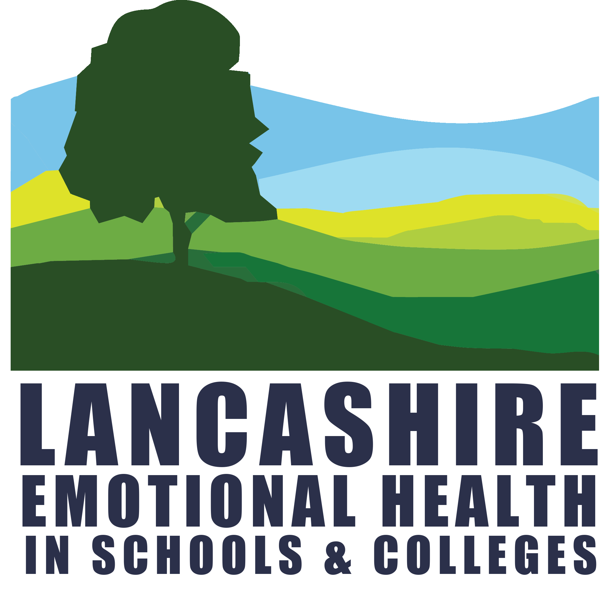 Lancashire Emotional Health in Schools and Colleges Logo